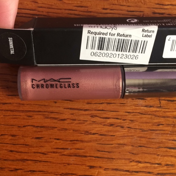 ❌SOLD❌BNIB MAC Chromeglass Sunmetal *RARE* - Picture 2 of 2